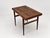 Brown Side Table in Rosewood by Johannes Andersen for CFC Silkeborg, Denmark, 1960s For Sale - Image 8 of 18
