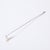 Modern Sterling Silver Padova Pattern Candle Snuffer by E. Peretti Signed Tiffany & Co. For Sale - Image 3 of 14