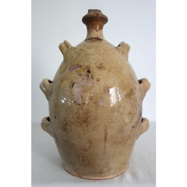 19th Century Glazed Terracotta Jug, Provence For Sale - Image 13 of 16