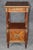 Brown Pair 19th C. French Louis XVI Style Bronze Mounted Nightstands For Sale - Image 8 of 10