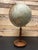 Antique German colour lithographic table globe by Paul Räth & Dr A Krause, Leipzig 1920s. Condition overall good, visible...