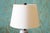 1960s 1960s Gordon and Jane Martz M85 Lamp for Marshall Studios Matte White Blue and Tan Incised Decoration For Sale - Image 5 of 11