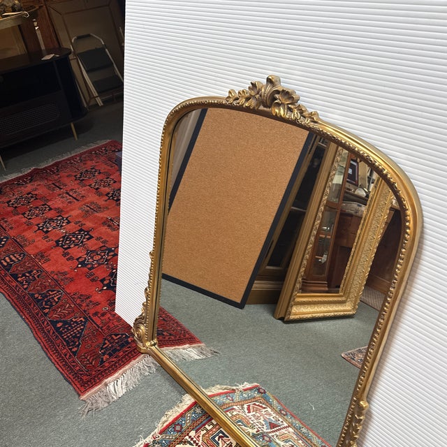 Anthropologie Gleaming Primrose Collection Wall Mirror For Sale - Image 9 of 12