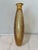 Late 20th Century Set of 3 Hand-Blown Controlled Bubble Glass Vases Amber Amethyst Green For Sale - Image 5 of 12