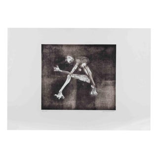 Marino Haupt, Composition, 1980s, Etching For Sale