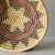 Late 20th Century Woven Starburst Motif Coil Basket For Sale - Image 5 of 8