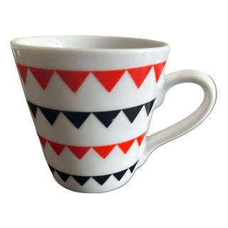 Designer Mugs from San Marco, 2010s, Set of 6 For Sale