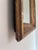 Gold Antique French Giltwood Wall Mirror in Gold For Sale - Image 8 of 10