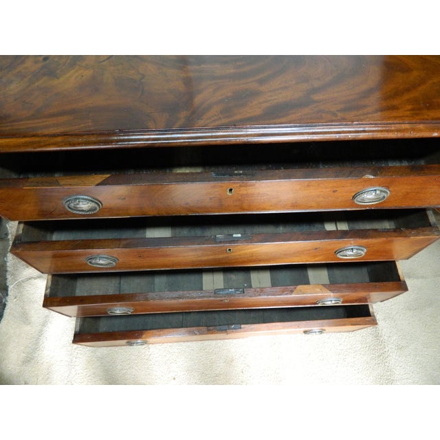 Victorian Mahogany Chest of Drawers For Sale - Image 11 of 18