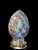 Medium Millefiori Egg Lamp, 1980s For Sale - Image 4 of 4