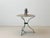 Green French Gueridon Metal Garden Table, 1950s For Sale - Image 4 of 14