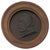 Bronze Bas-Relief with Portrait of Giuseppe Garibaldi, Late 19th Century For Sale - Image 5 of 5