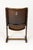 Mid-Century Modern Vintage Cinema Chair, 1940s For Sale - Image 3 of 12