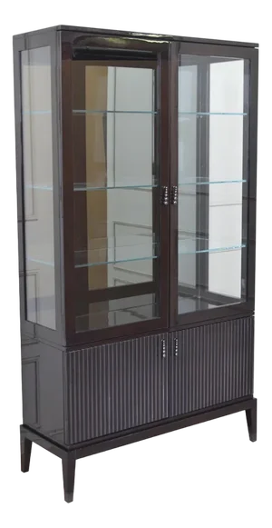 Italian Glossy Curio Cabinet from Kabinet