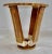 Wood Art Deco Style Wood and Bone Inlaid Side Table For Sale - Image 7 of 8