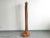 Brown Mid-Century French Floor Lamp in Driftwood & Mahogany, 1950s For Sale - Image 8 of 13