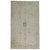 Midcentury Turkish Oushak predominantly in a gray tone Measures: 3'8” x 6'6”.