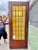 1920's Stained Glass Door With Original Hardware For Sale - Image 12 of 13