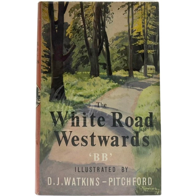 The White Road Westwards by Bb 1961 Land Rover Travel Book London For Sale - Image 9 of 9