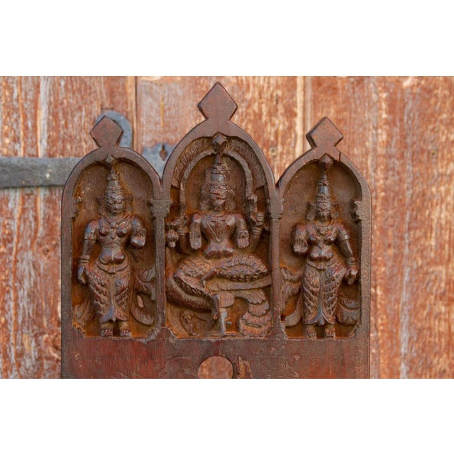 Indian Carved Southern Indian Temple Carving For Sale - Image 3 of 7