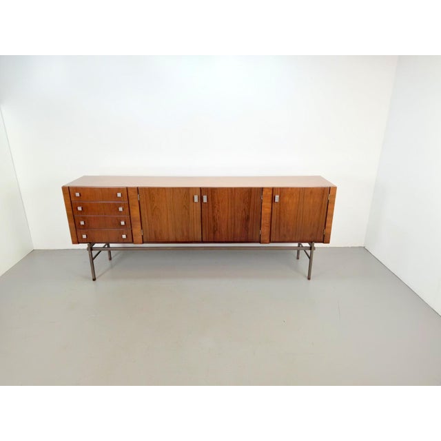Mid-Century Sideboard by Louis Van Teeffelen for Wébé, 1960s, in Very Good conditions. Designed 1960 to 1969 I have...