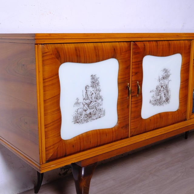 Vintage Italian Sideboard with Drawers, 1960s For Sale - Image 17 of 18