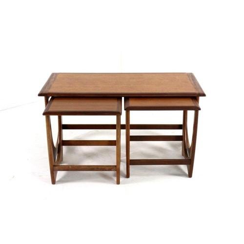 Coffee Table with Nesting Tables from G-Plan, Set of 3 For Sale - Image 11 of 16