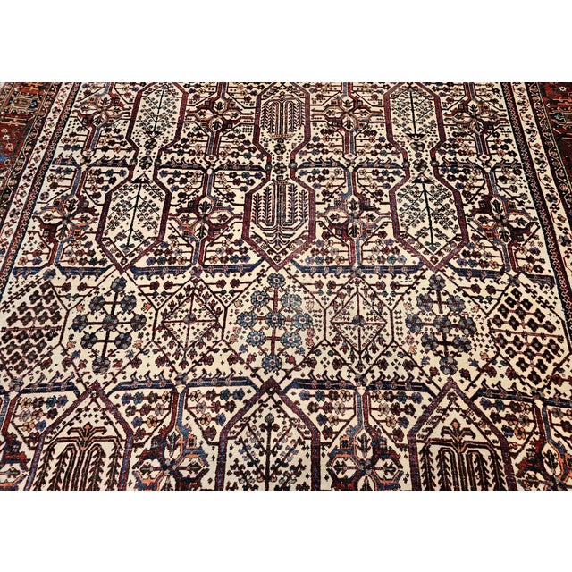 Cream Early 20th Century Joshegan Rug For Sale - Image 8 of 12
