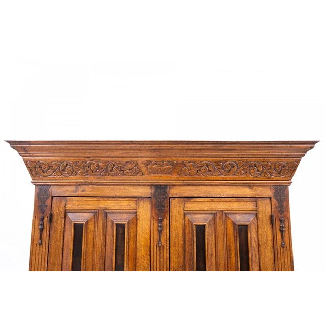 Antique French Wardrobe, 1840 For Sale - Image 6 of 11