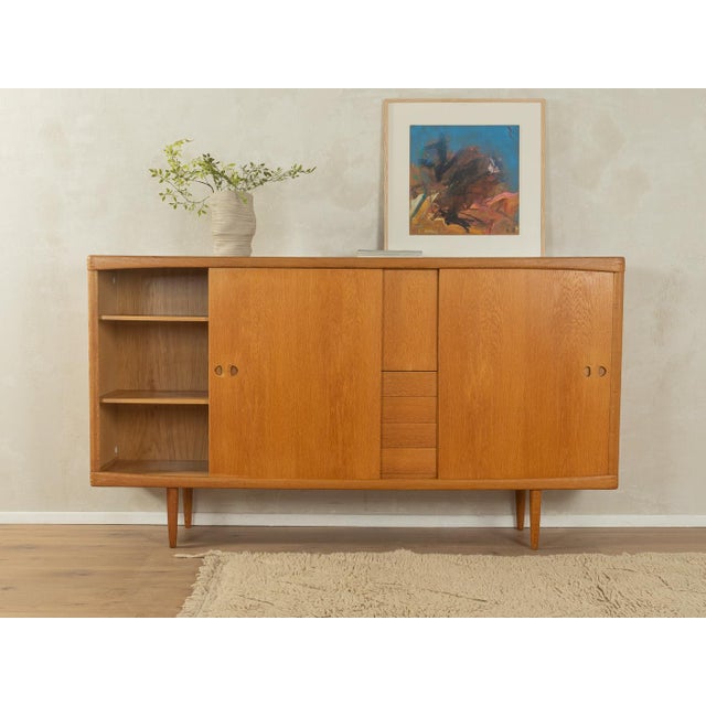 Mid-Century Modern Highboard from Bramin, 1960s For Sale - Image 3 of 11