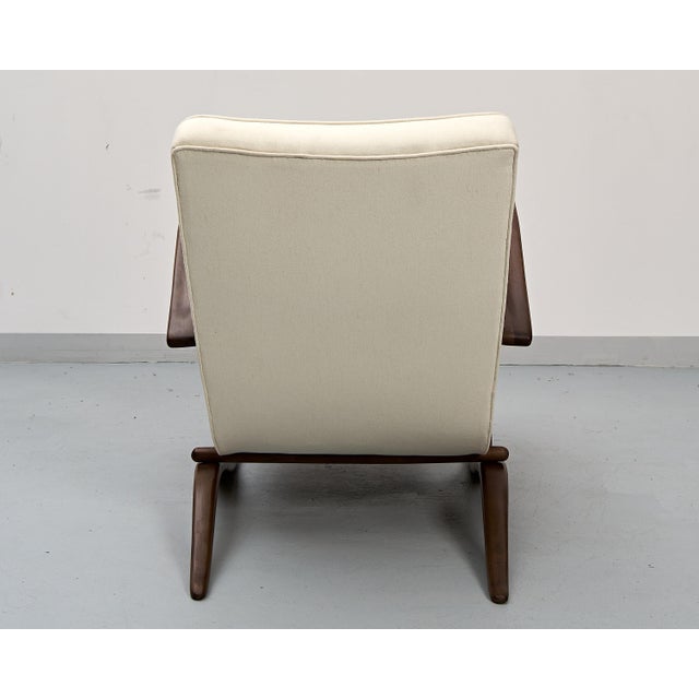 H-269 Lounge Chair by Jindrich Halabala, 1940s For Sale - Image 6 of 18