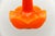 Metal Vintage Orange Glass Hanging Lamp from Peill & Putzler, 1960s For Sale - Image 7 of 10