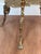 Gold Vintage Art Nouveau Swan Pedestal Side Table Plant Stand For Sale - Image 8 of 16