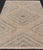 Cream Diamond Design Vintage Turkish Embroidered Kilim in Tan, Cream, and Light Green For Sale - Image 8 of 13