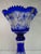 Hand-Carved Bohemian Crystal Vase, 1970s For Sale - Image 4 of 8