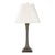 Vintage Verdigris Bronze Columnar Table Lamp by Stewart Ross James for Hansen For Sale