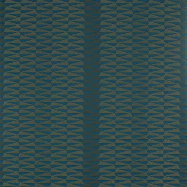 Zoffany Brik Fabric in Serpentine For Sale