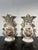 20th Century Porcelain Vases with Romantic Decoration, Set of 2 For Sale - Image 16 of 17