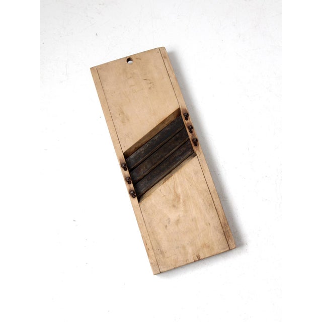 Antique Kitchen Mandolin For Sale - Image 6 of 10