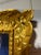 Vintage Italian Carved Giltwood and Shell Decorated Wall Mirror For Sale - Image 4 of 10