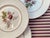 1930s Copeland Spode Mansard Red Rose Cream Bone China Dinner Plates - Set of 4 For Sale - Image 15 of 18