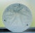 Opalescent French Art Deco Pendant Light by Hettier Et Vincent & Hanots 1930 France For Sale - Image 6 of 15