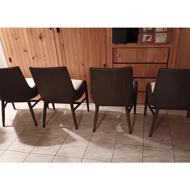 Palecek Le Mar Side Chairs Set of 4 For Sale In New York - Image 6 of 8