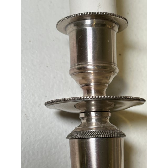 Remains Lighting Single Arm Eric Sconce, Set of 2 (4 Total Available) For Sale - Image 9 of 11