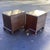 1980s Pair of Henredon Folio Fourteen Block Front Nightstands For Sale In Atlanta - Image 6 of 9