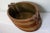 Early 20th Century Wine Bottle Cooler, Mahogany & Brass Ram Heads, 1920s For Sale - Image 5 of 11