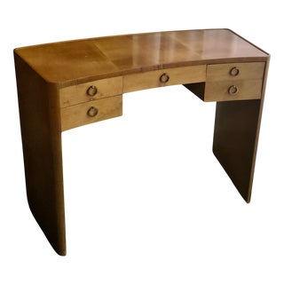 Swedish Modern Suzanne Desk by Axel Einar Hjorth for Nordiska Kompaniet, 1943 For Sale