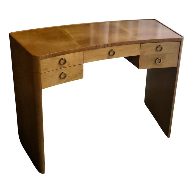 Swedish Modern Suzanne Desk by Axel Einar Hjorth for Nordiska Kompaniet, 1943 For Sale