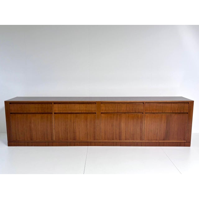 Mid-Century Sideboard in Veneered Wood, 1960s For Sale - Image 17 of 17