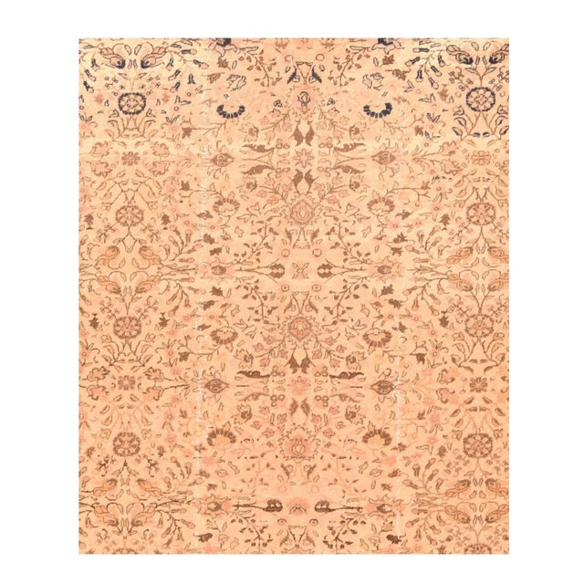 Traditional Vintage Turkish Sivas Rug 10'0'' X 14'2'' For Sale - Image 3 of 3